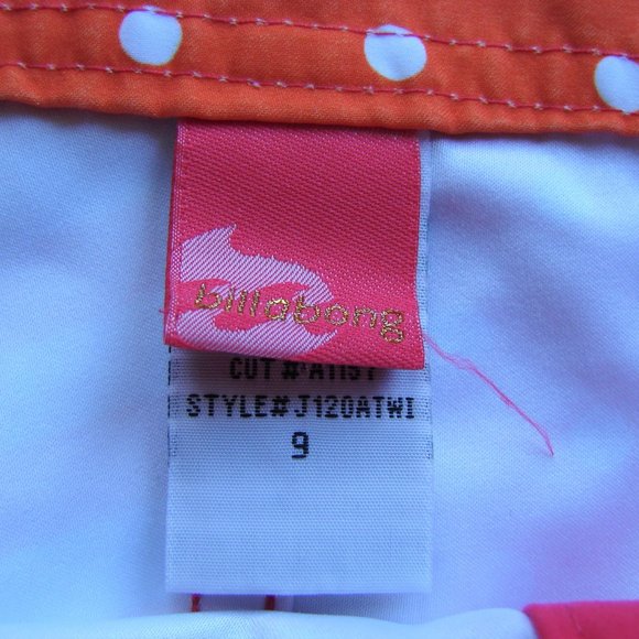 Billabong Surf Board Shorts ~ Size 9 - Picture 5 of 7